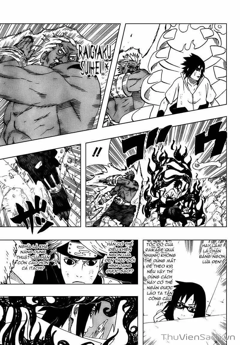 Truyện Tranh Naruto - Cửu Vĩ Hồ Ly trang 2