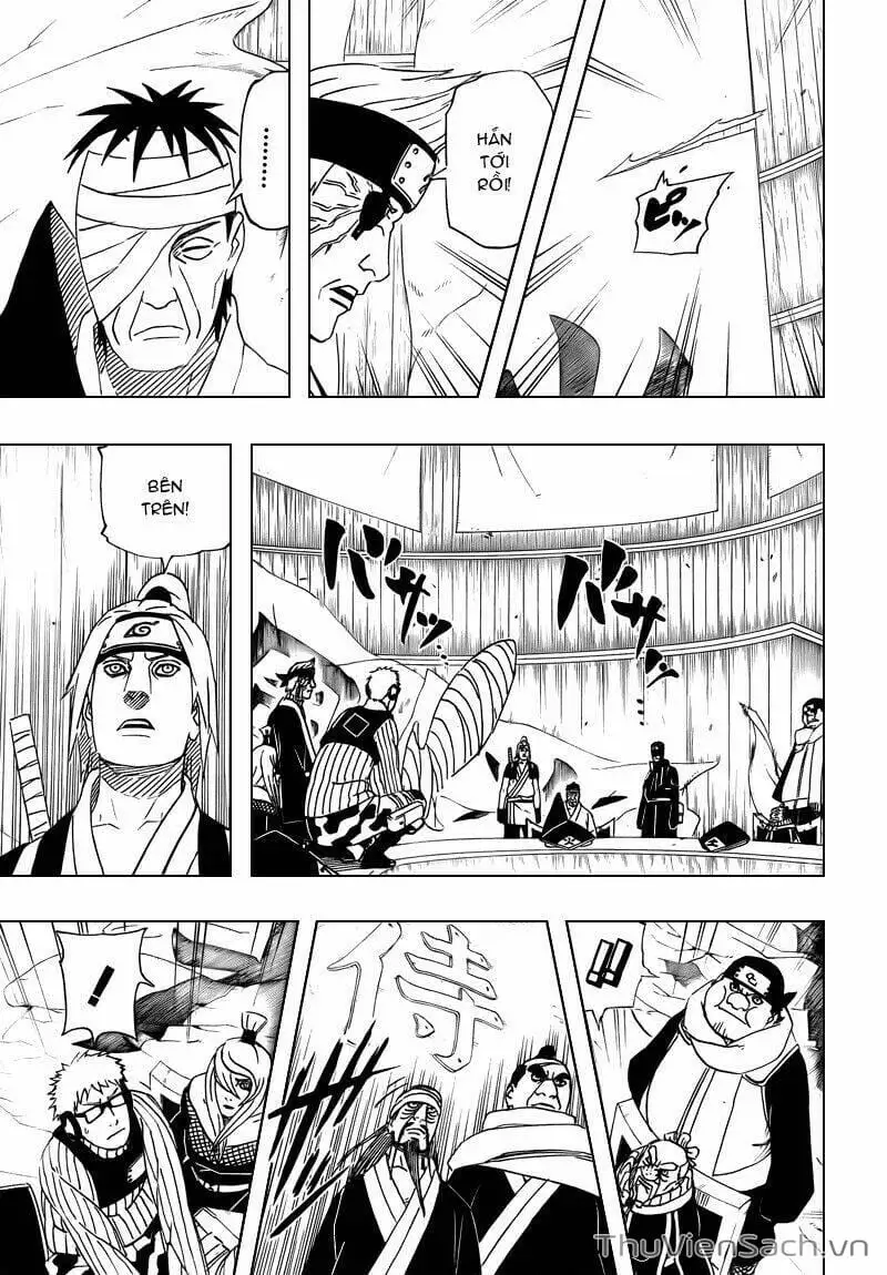 Truyện Tranh Naruto - Cửu Vĩ Hồ Ly trang 2