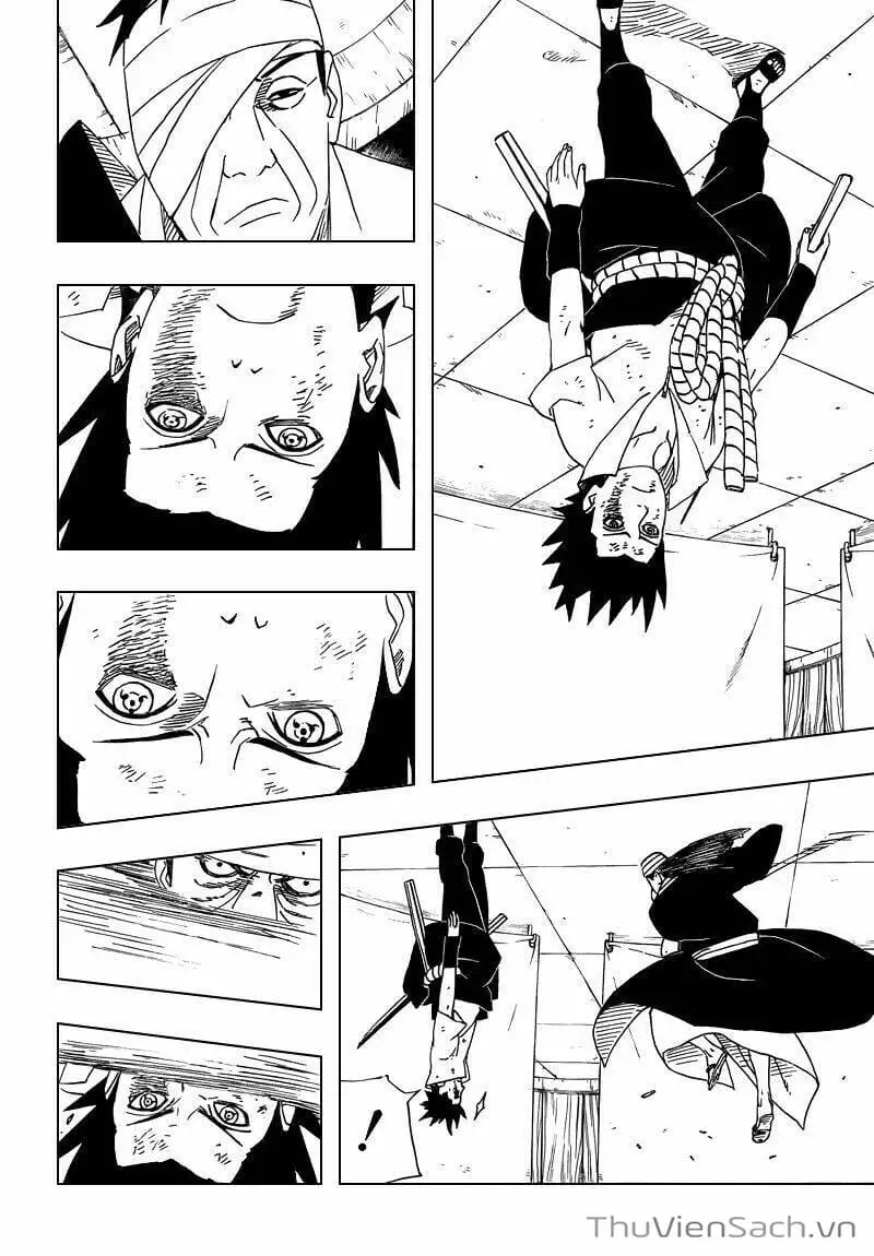 Truyện Tranh Naruto - Cửu Vĩ Hồ Ly trang 2