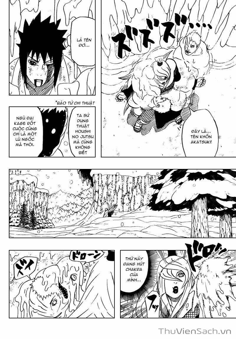 Truyện Tranh Naruto - Cửu Vĩ Hồ Ly trang 2