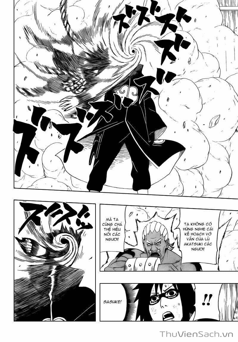 Truyện Tranh Naruto - Cửu Vĩ Hồ Ly trang 2