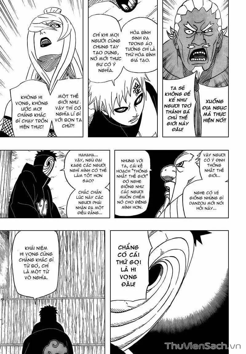 Truyện Tranh Naruto - Cửu Vĩ Hồ Ly trang 2