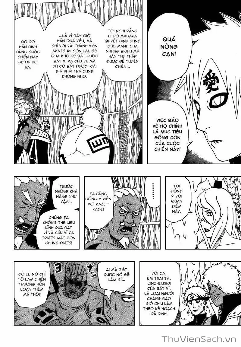 Truyện Tranh Naruto - Cửu Vĩ Hồ Ly trang 2