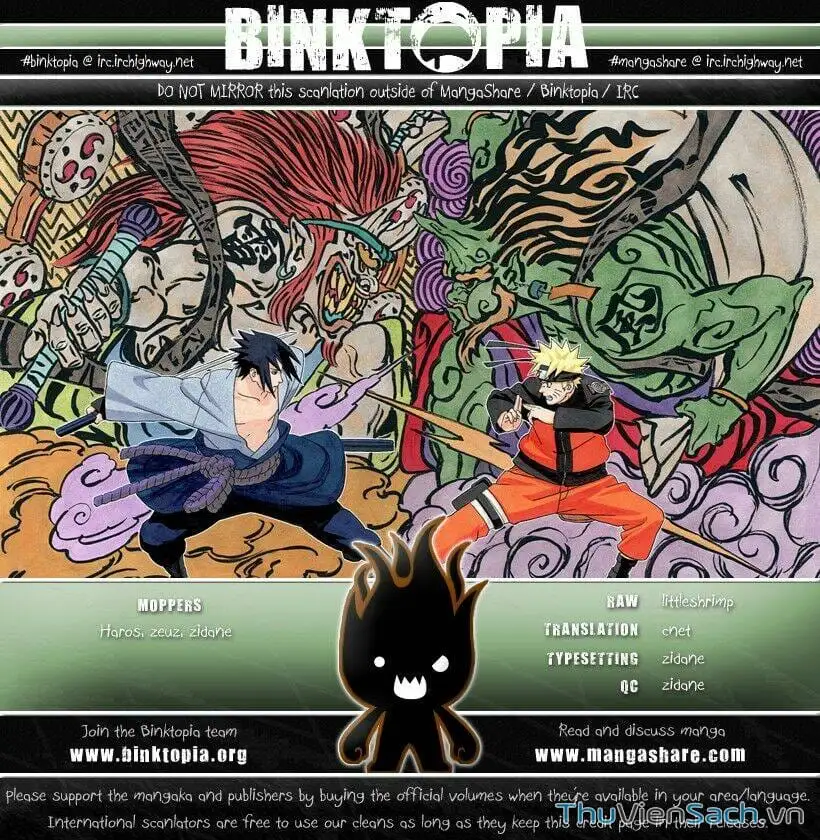 Truyện Tranh Naruto - Cửu Vĩ Hồ Ly trang 2