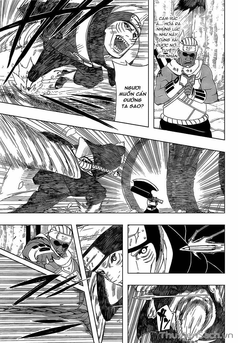 Truyện Tranh Naruto - Cửu Vĩ Hồ Ly trang 2