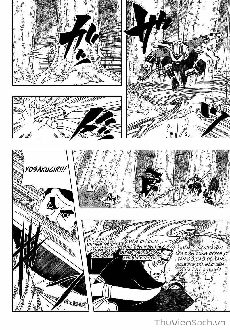 Truyện Tranh Naruto - Cửu Vĩ Hồ Ly trang 2