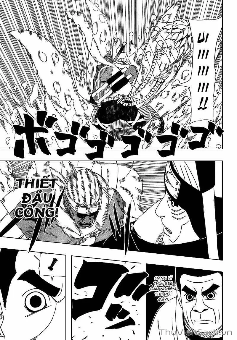 Truyện Tranh Naruto - Cửu Vĩ Hồ Ly trang 2