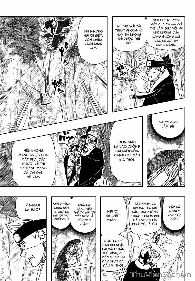 Truyện Tranh Naruto - Cửu Vĩ Hồ Ly trang 2