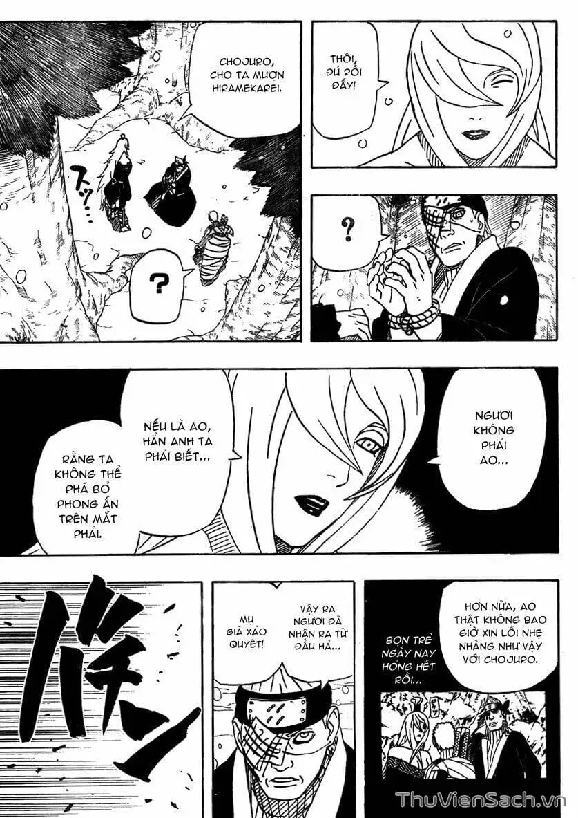 Truyện Tranh Naruto - Cửu Vĩ Hồ Ly trang 2