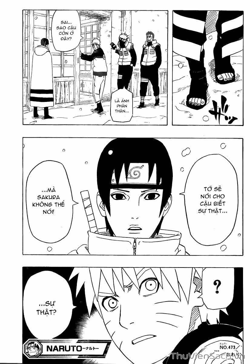 Truyện Tranh Naruto - Cửu Vĩ Hồ Ly trang 2