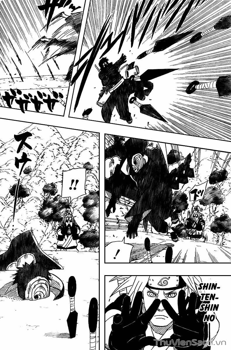 Truyện Tranh Naruto - Cửu Vĩ Hồ Ly trang 2