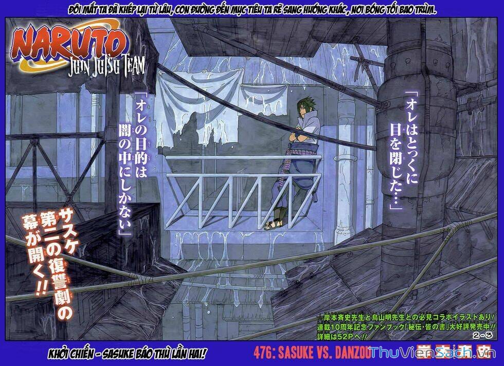 Truyện Tranh Naruto - Cửu Vĩ Hồ Ly trang 2