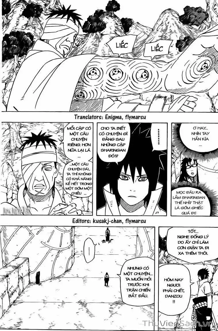 Truyện Tranh Naruto - Cửu Vĩ Hồ Ly trang 2