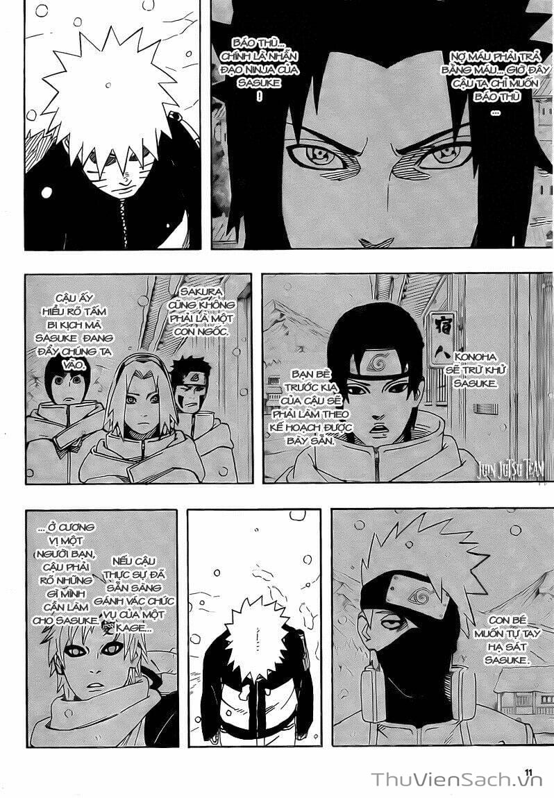 Truyện Tranh Naruto - Cửu Vĩ Hồ Ly trang 2