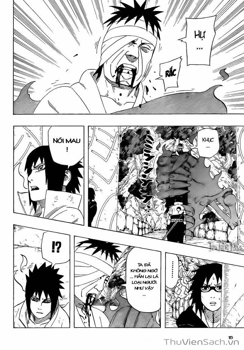 Truyện Tranh Naruto - Cửu Vĩ Hồ Ly trang 2