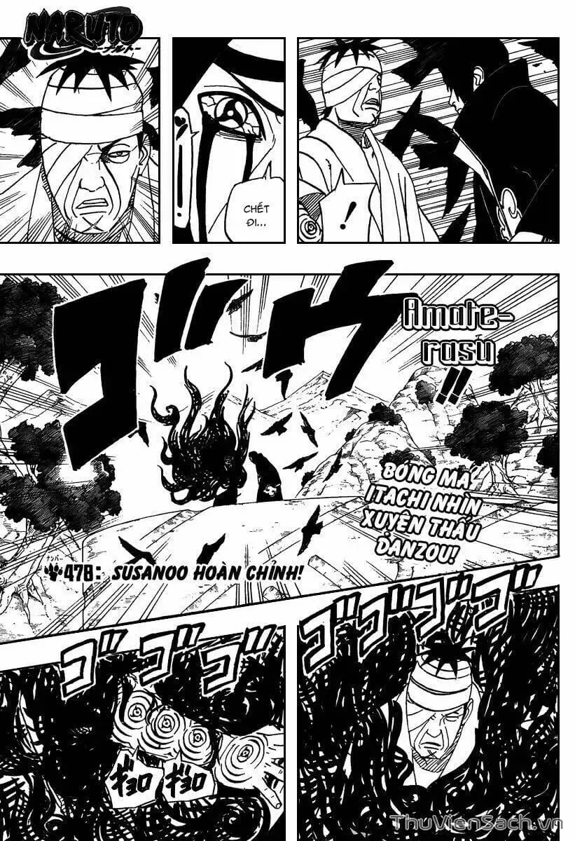 Truyện Tranh Naruto - Cửu Vĩ Hồ Ly trang 2