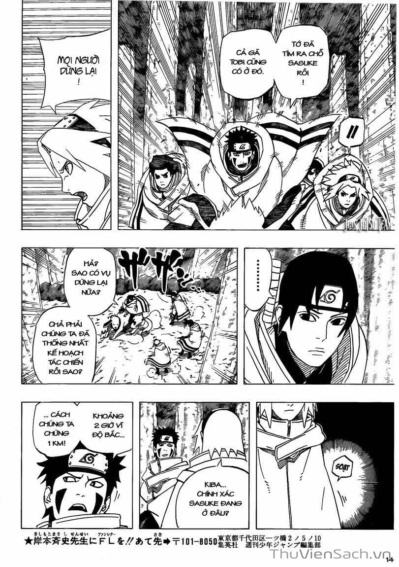 Truyện Tranh Naruto - Cửu Vĩ Hồ Ly trang 2