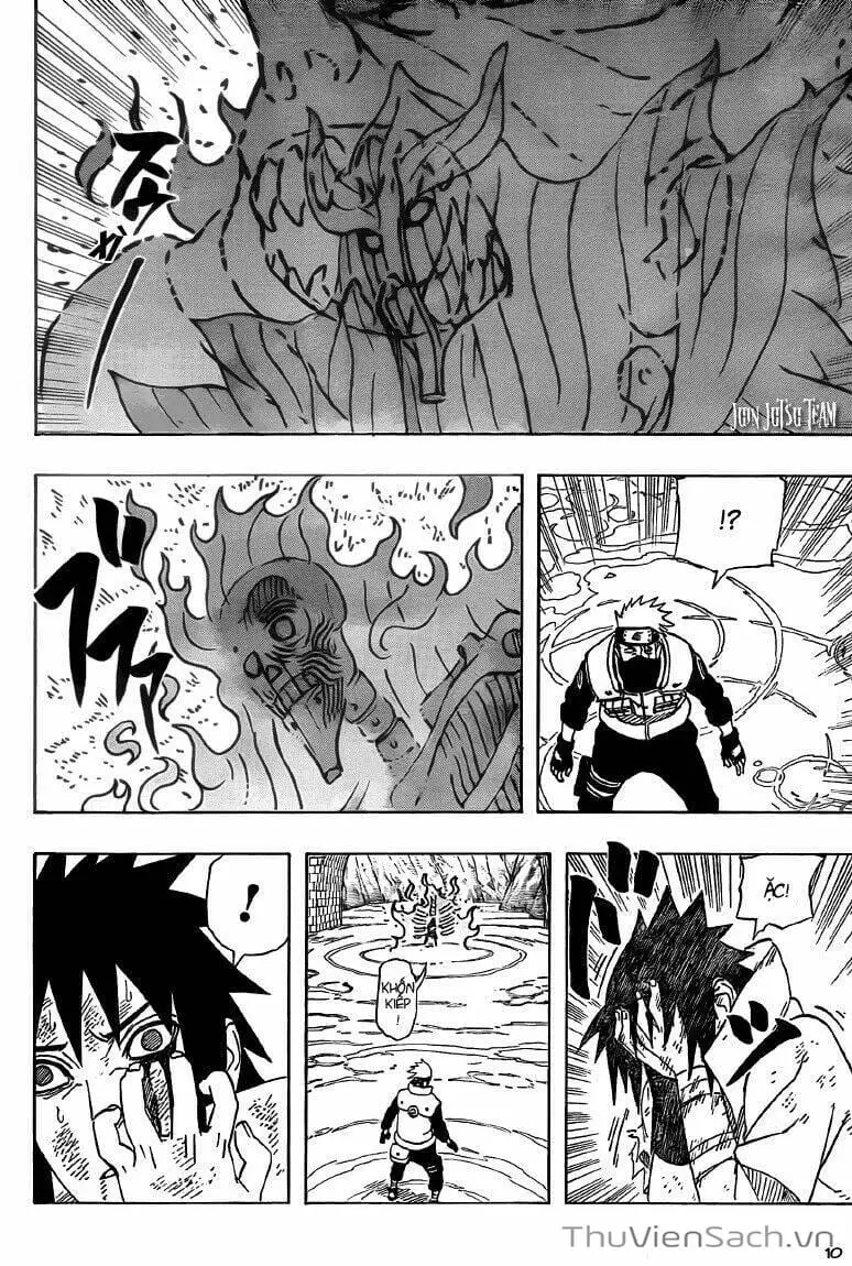 Truyện Tranh Naruto - Cửu Vĩ Hồ Ly trang 2