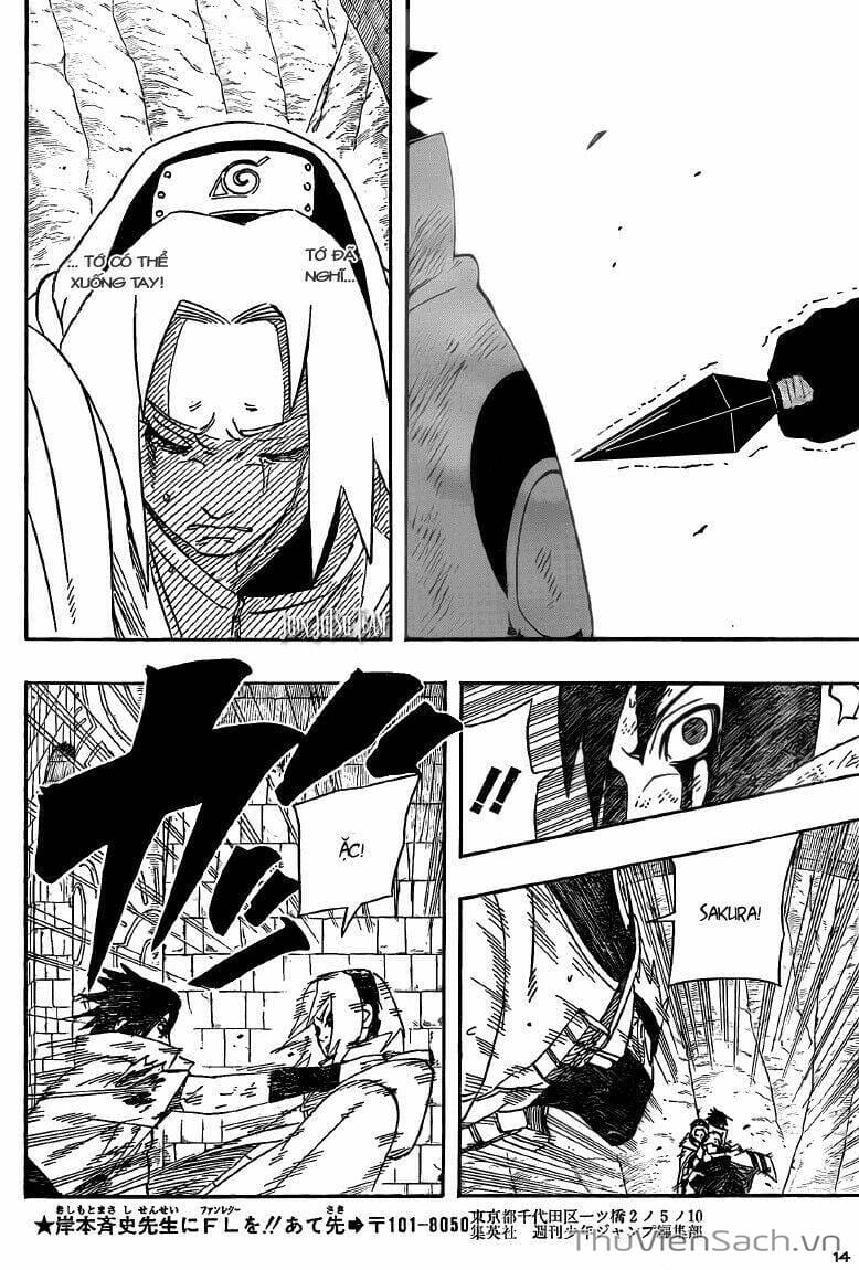 Truyện Tranh Naruto - Cửu Vĩ Hồ Ly trang 2