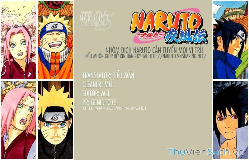 Truyện Tranh Naruto - Cửu Vĩ Hồ Ly trang 2