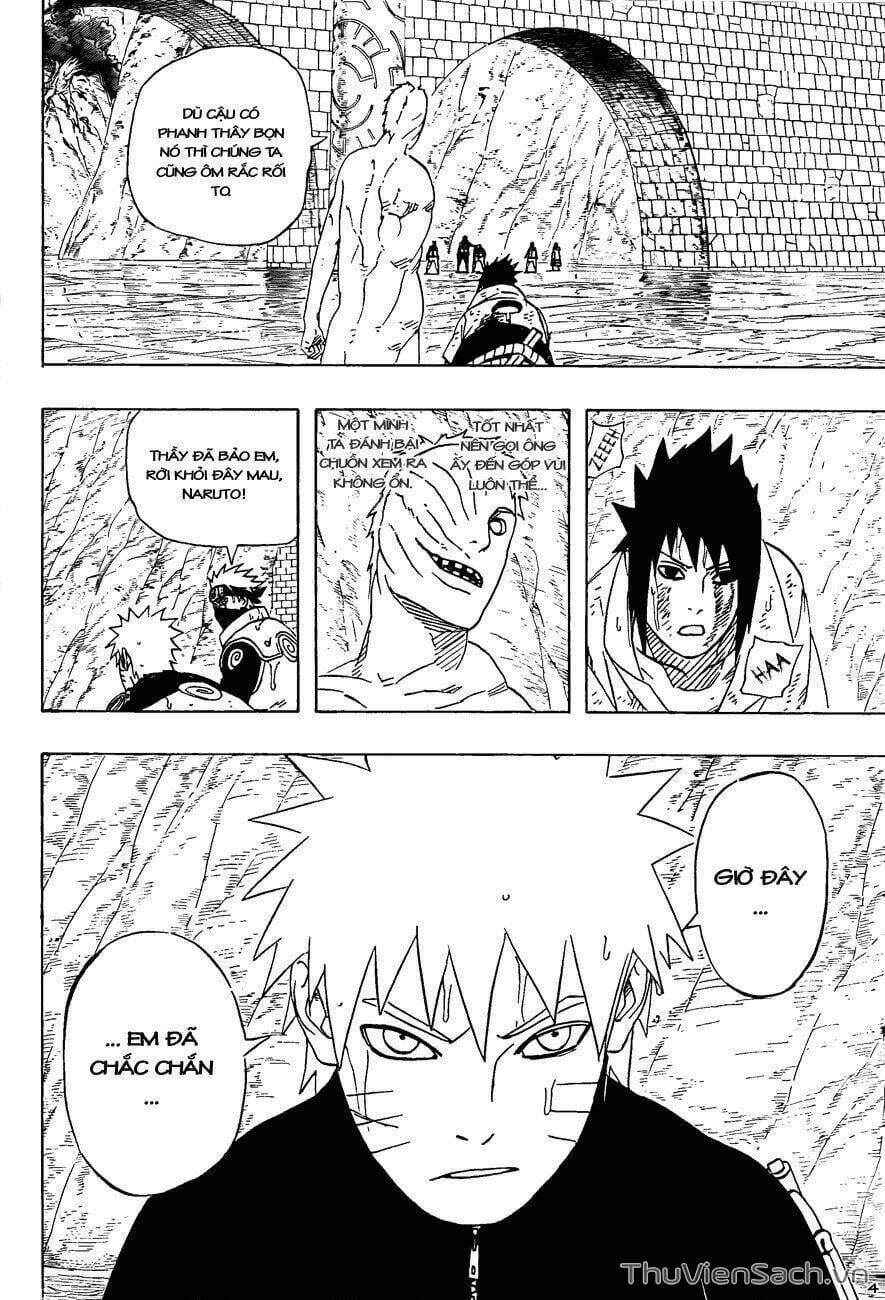 Truyện Tranh Naruto - Cửu Vĩ Hồ Ly trang 2