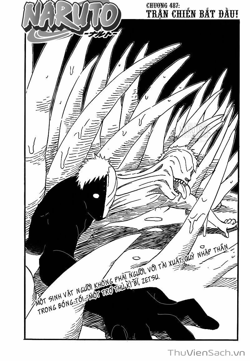 Truyện Tranh Naruto - Cửu Vĩ Hồ Ly trang 2