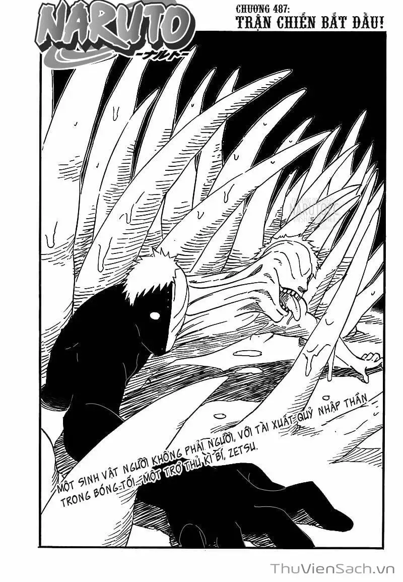 Truyện Tranh Naruto - Cửu Vĩ Hồ Ly trang 2