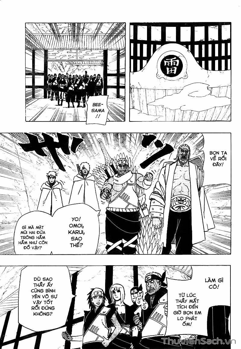 Truyện Tranh Naruto - Cửu Vĩ Hồ Ly trang 2