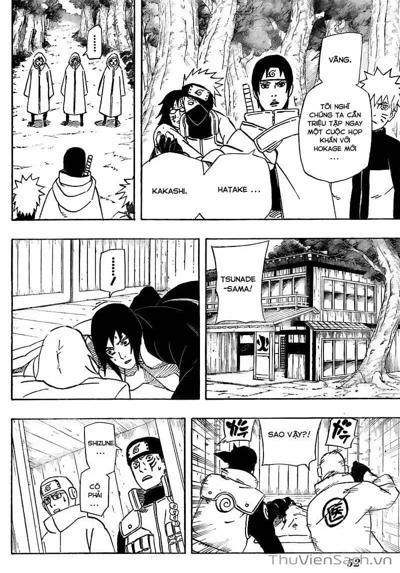 Truyện Tranh Naruto - Cửu Vĩ Hồ Ly trang 2