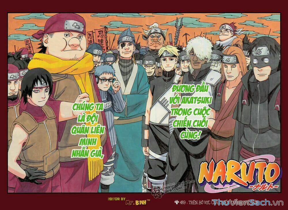 Truyện Tranh Naruto - Cửu Vĩ Hồ Ly trang 9015