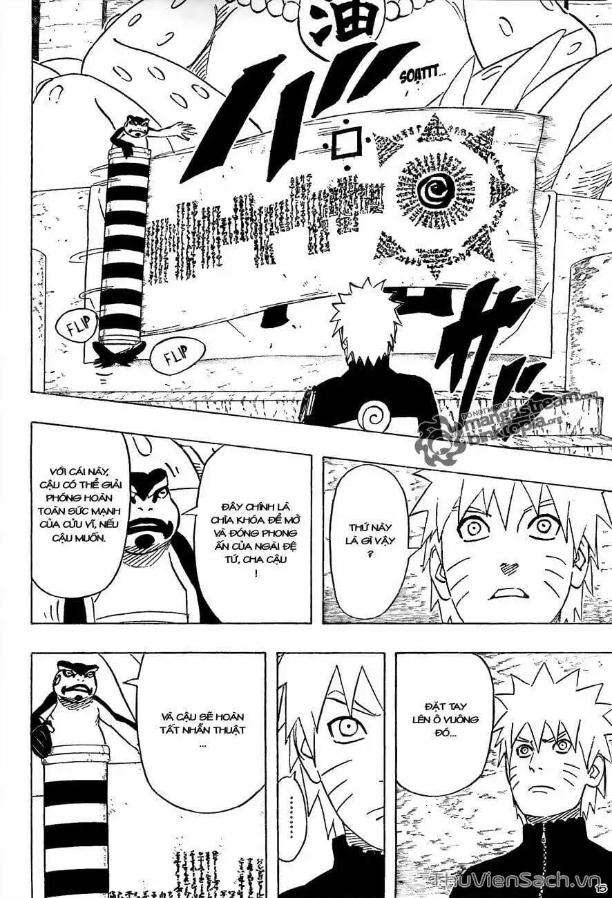 Truyện Tranh Naruto - Cửu Vĩ Hồ Ly trang 2