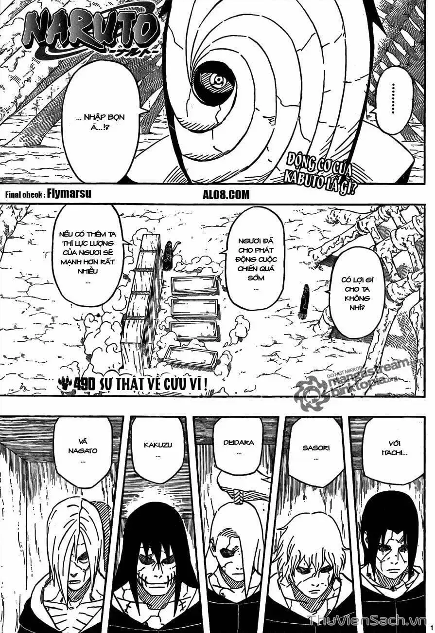 Truyện Tranh Naruto - Cửu Vĩ Hồ Ly trang 2