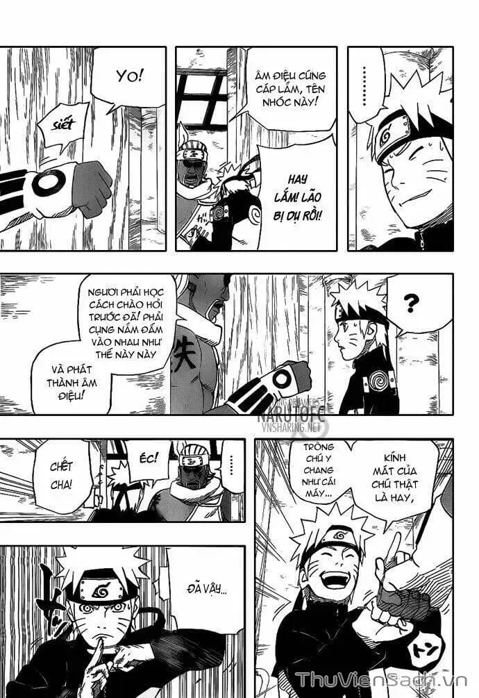 Truyện Tranh Naruto - Cửu Vĩ Hồ Ly trang 2