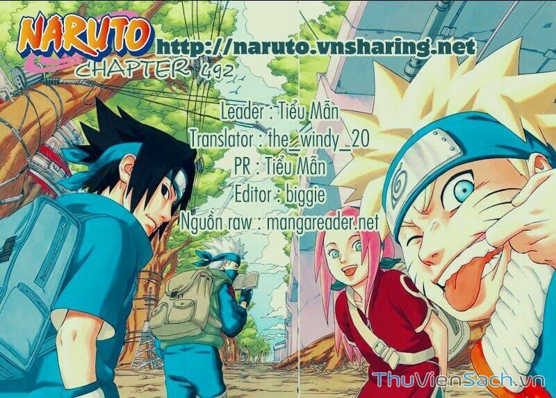 Truyện Tranh Naruto - Cửu Vĩ Hồ Ly trang 2