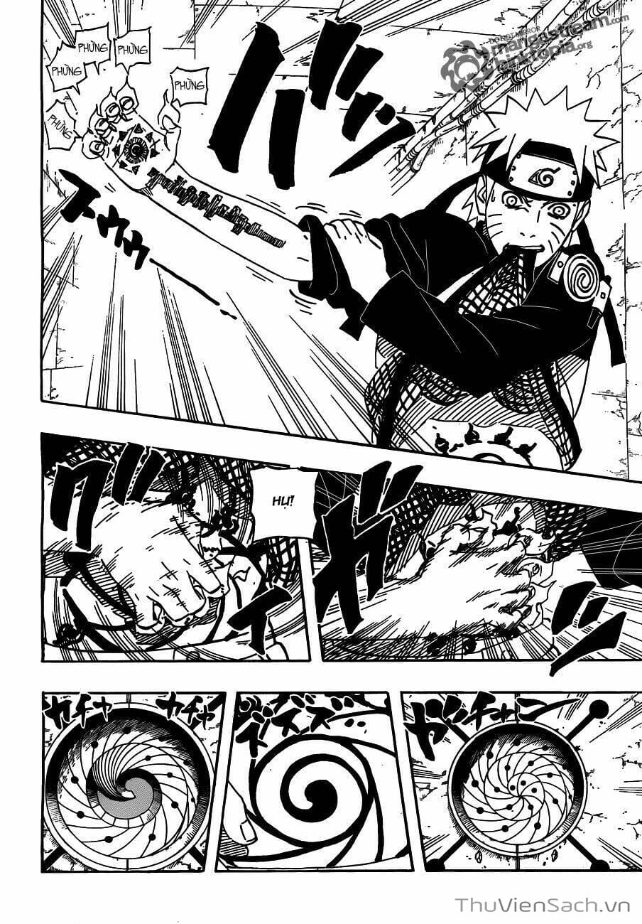 Truyện Tranh Naruto - Cửu Vĩ Hồ Ly trang 2