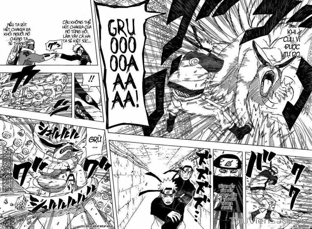 Truyện Tranh Naruto - Cửu Vĩ Hồ Ly trang 2