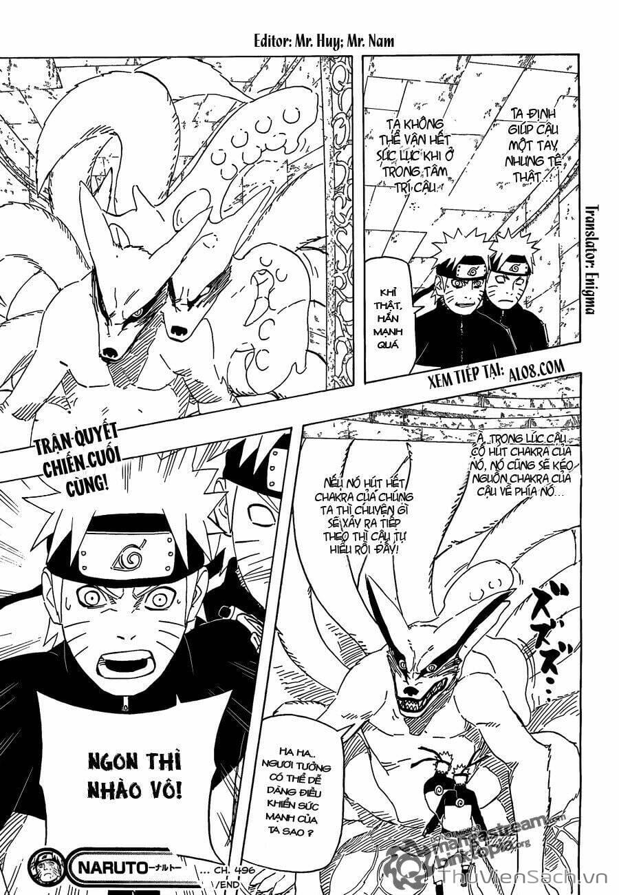 Truyện Tranh Naruto - Cửu Vĩ Hồ Ly trang 9144