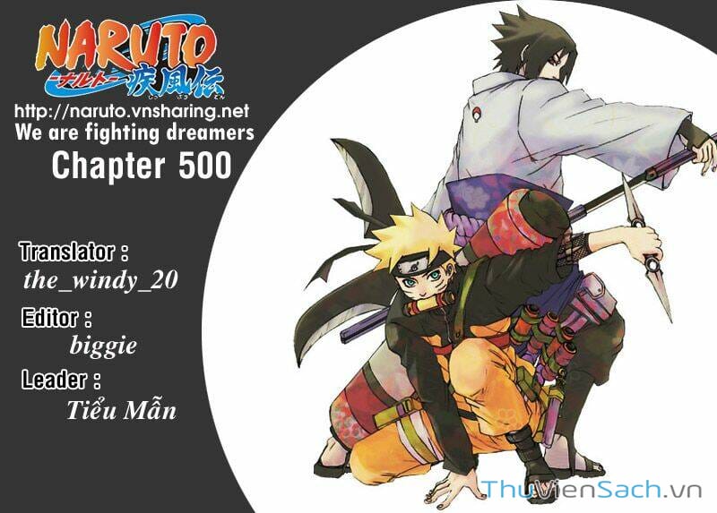 Truyện Tranh Naruto - Cửu Vĩ Hồ Ly trang 2