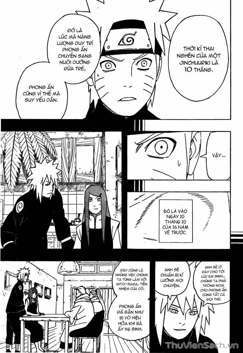 Truyện Tranh Naruto - Cửu Vĩ Hồ Ly trang 2