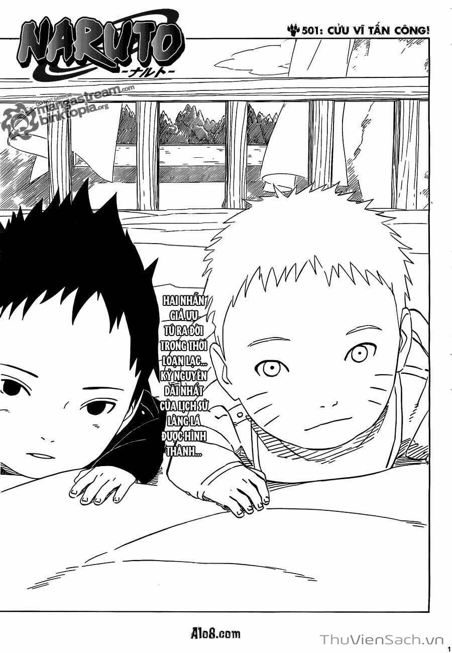 Truyện Tranh Naruto - Cửu Vĩ Hồ Ly trang 2