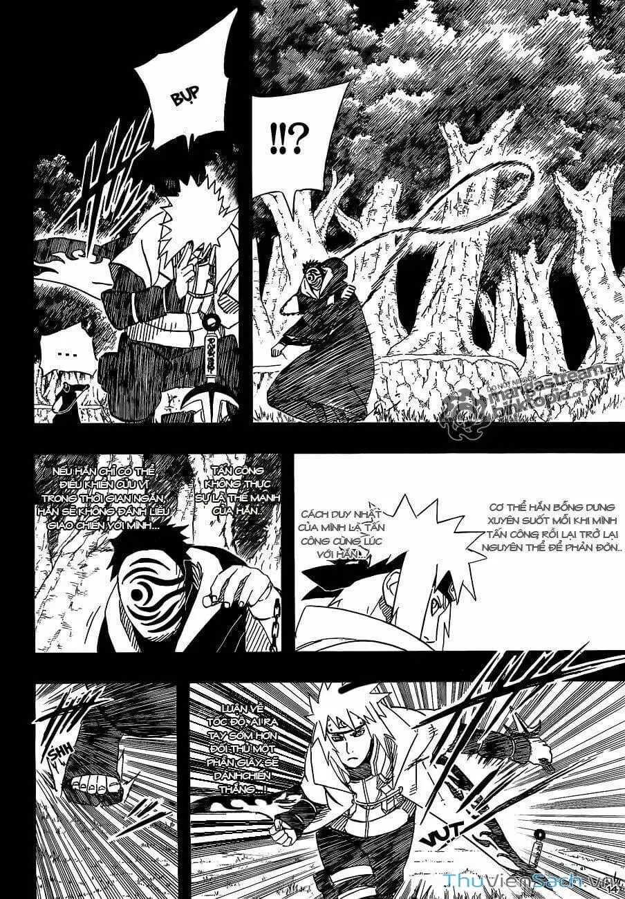 Truyện Tranh Naruto - Cửu Vĩ Hồ Ly trang 2