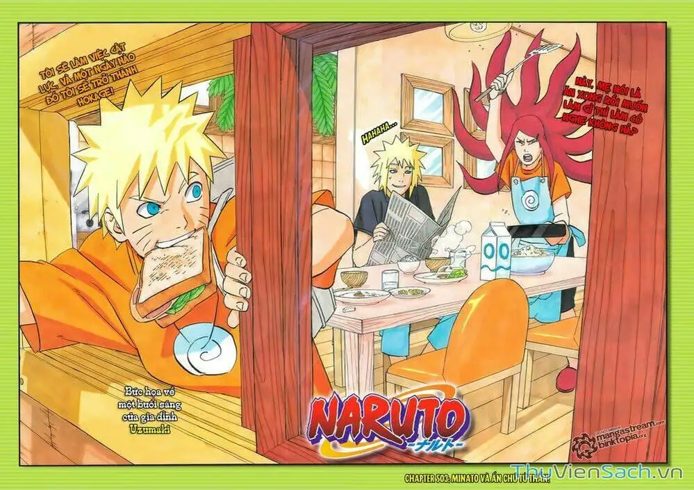 Truyện Tranh Naruto - Cửu Vĩ Hồ Ly trang 2