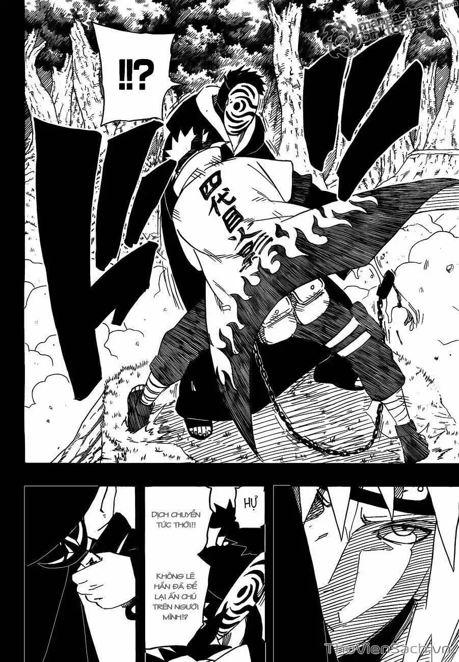 Truyện Tranh Naruto - Cửu Vĩ Hồ Ly trang 2