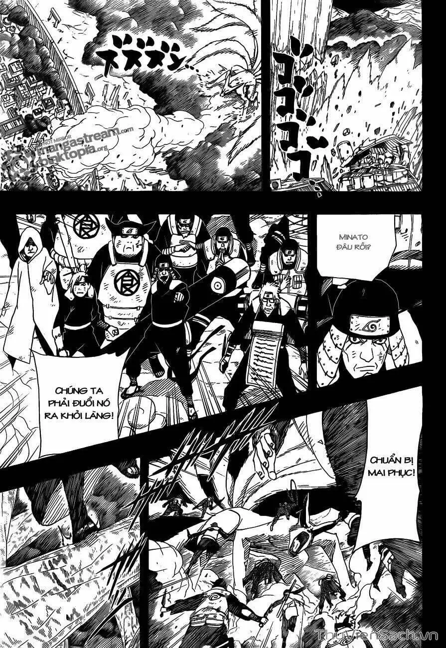 Truyện Tranh Naruto - Cửu Vĩ Hồ Ly trang 2