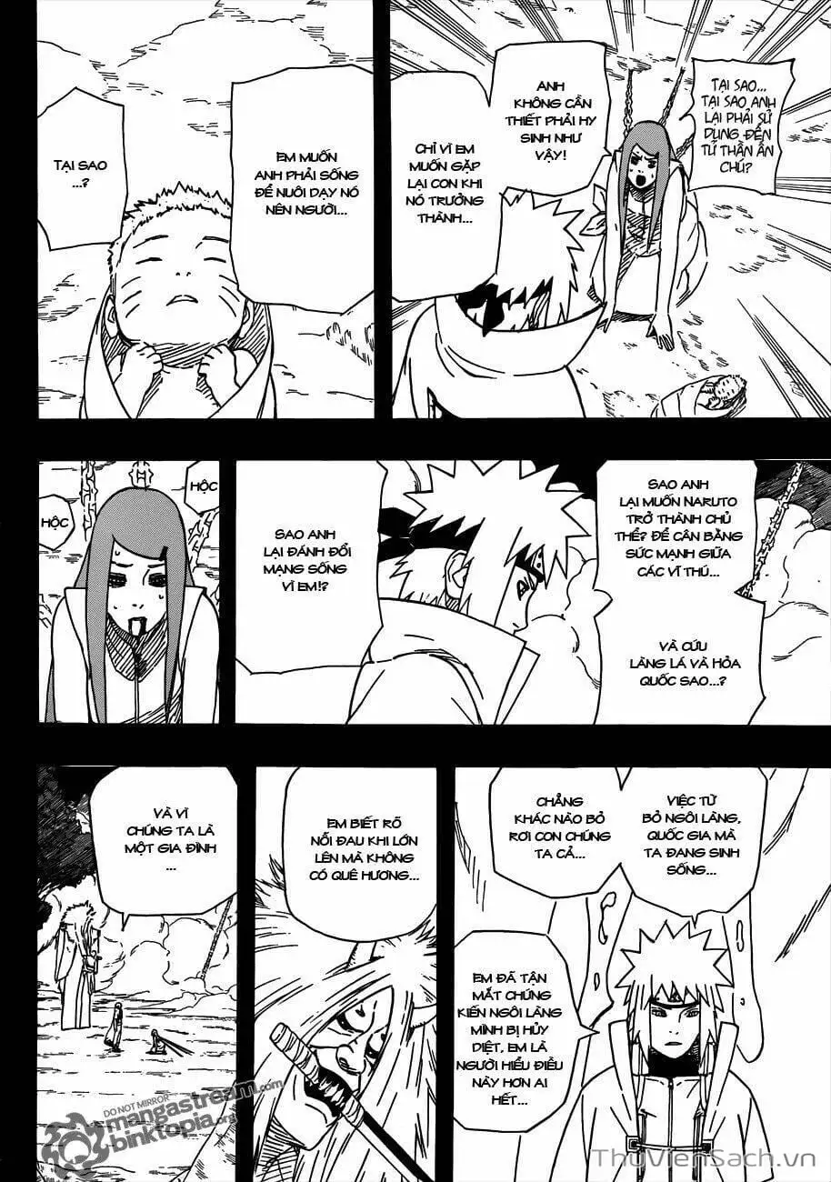 Truyện Tranh Naruto - Cửu Vĩ Hồ Ly trang 2