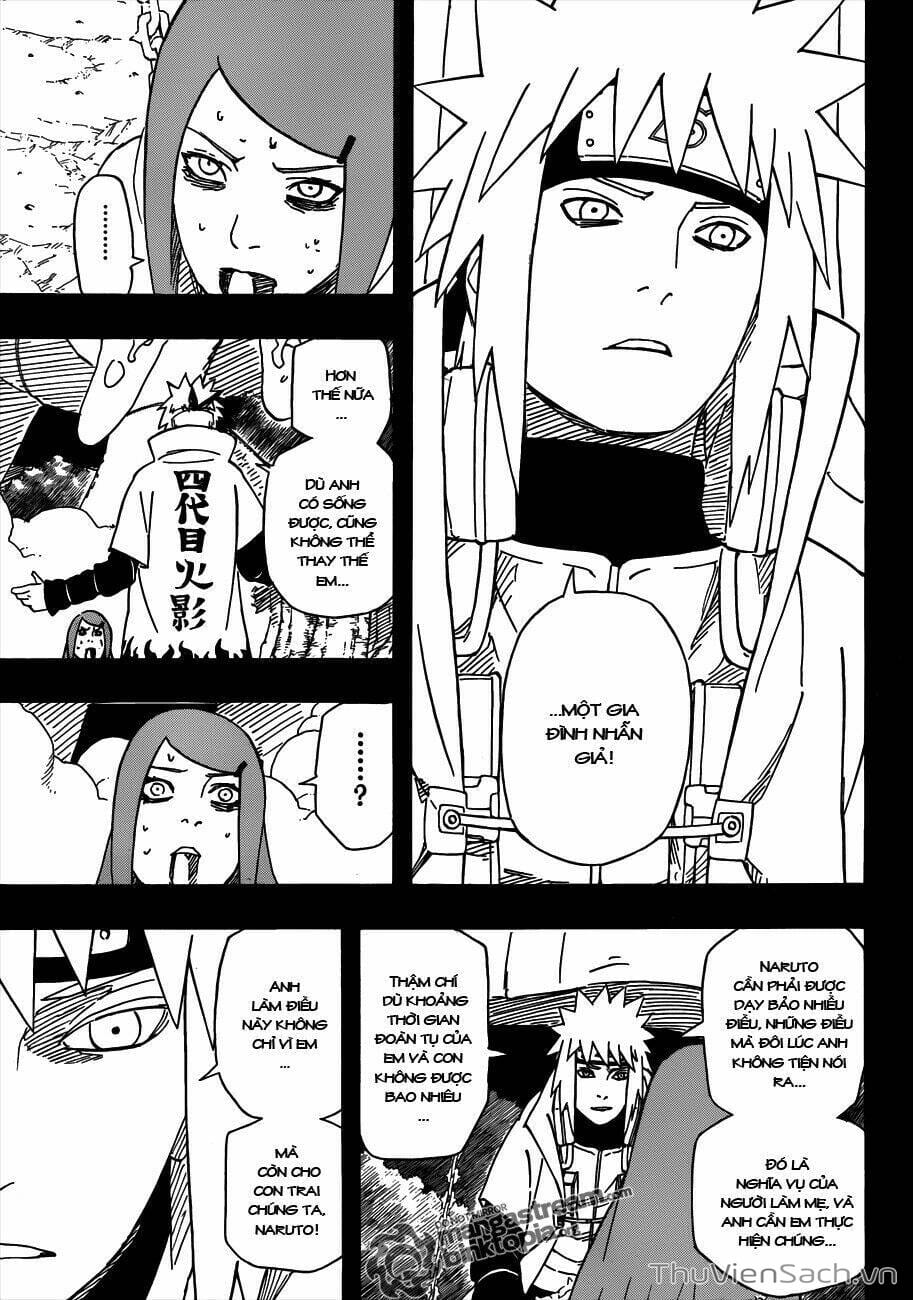 Truyện Tranh Naruto - Cửu Vĩ Hồ Ly trang 2