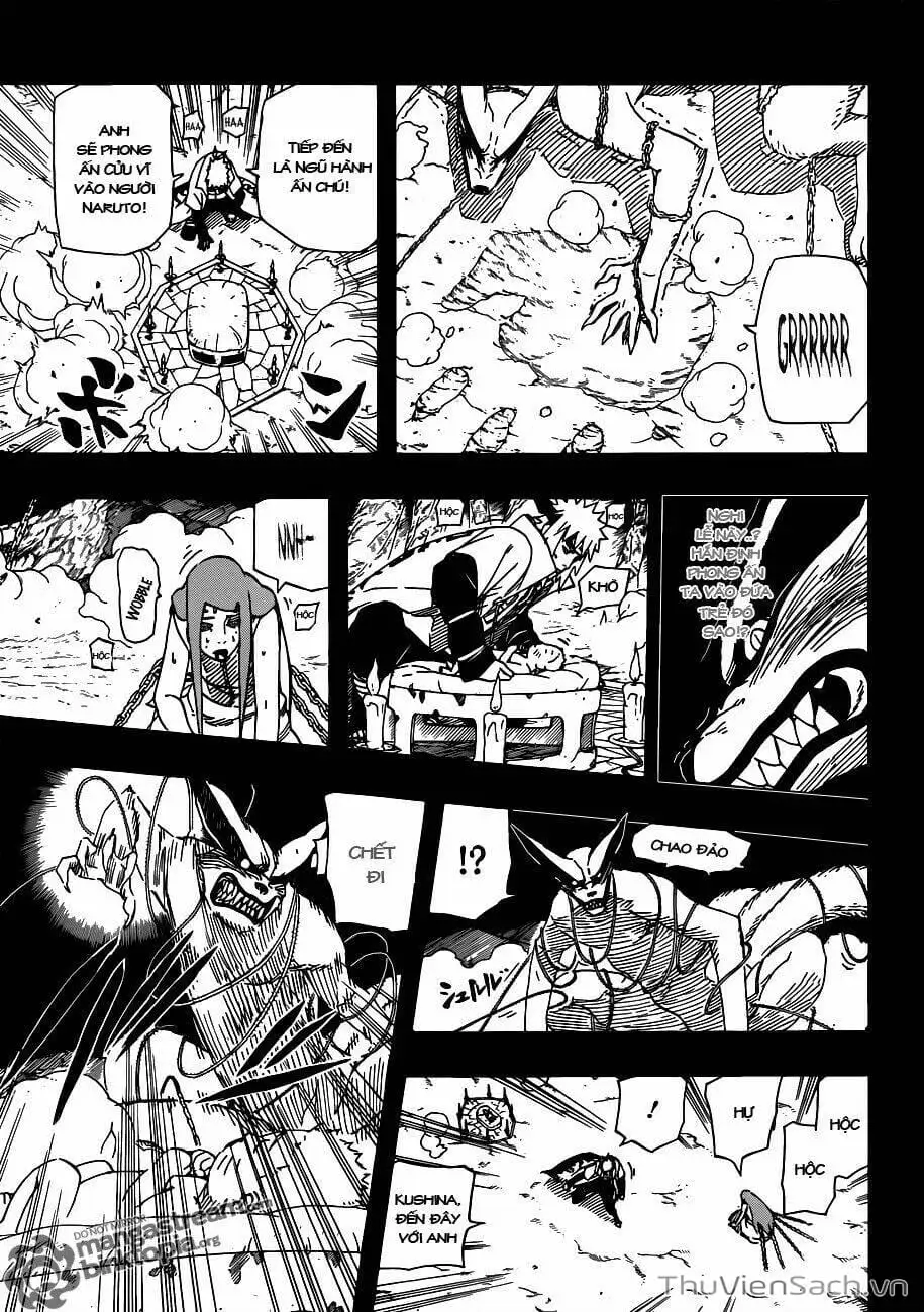 Truyện Tranh Naruto - Cửu Vĩ Hồ Ly trang 2