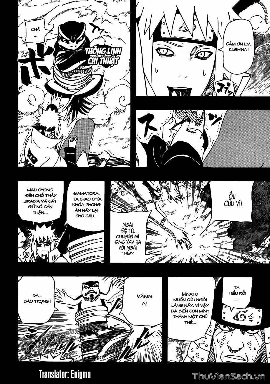 Truyện Tranh Naruto - Cửu Vĩ Hồ Ly trang 2