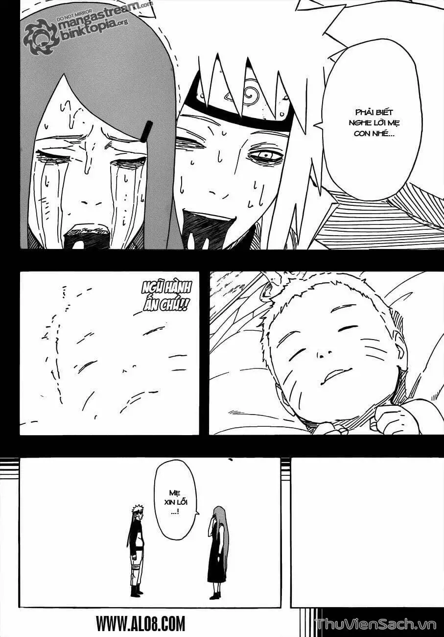 Truyện Tranh Naruto - Cửu Vĩ Hồ Ly trang 2