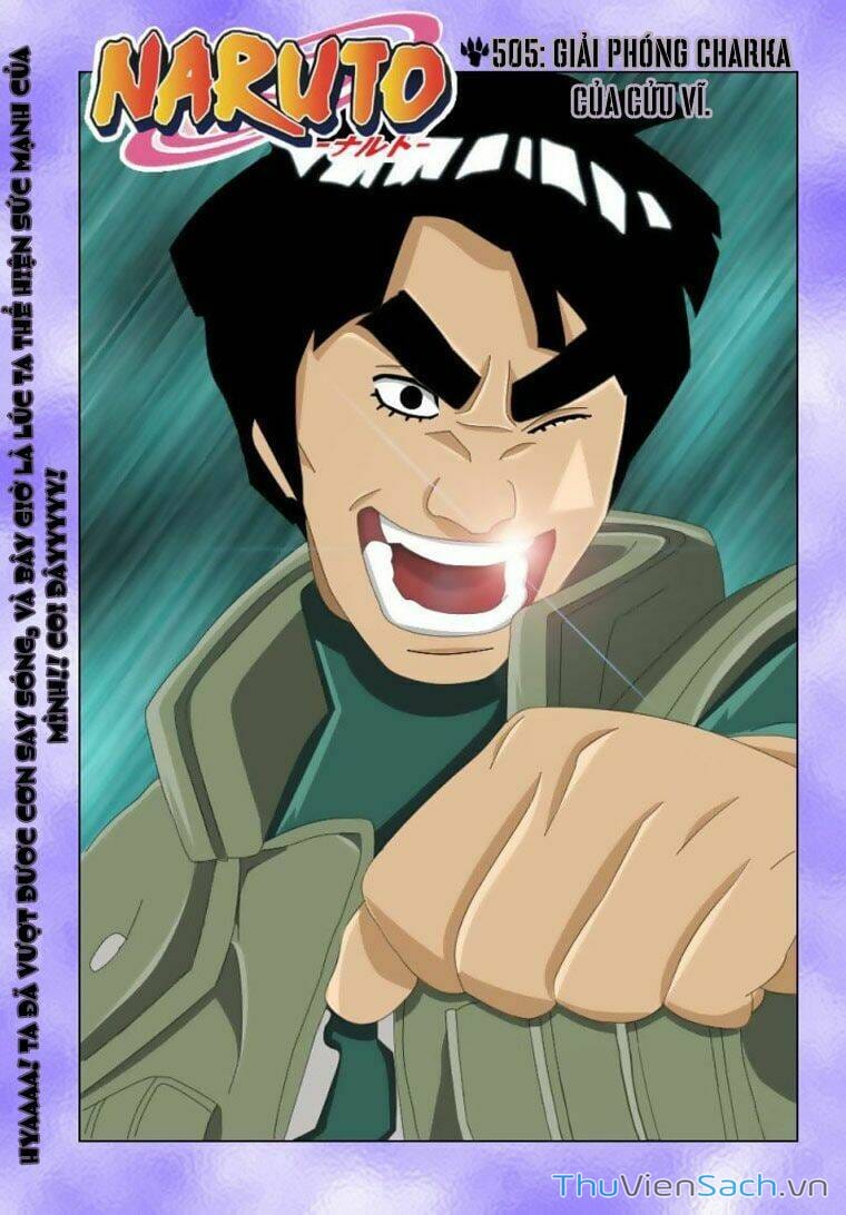 Truyện Tranh Naruto - Cửu Vĩ Hồ Ly trang 2